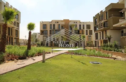 Apartment - 3 Bedrooms - 3 Bathrooms for sale in The Courtyards - Sheikh Zayed Compounds - Sheikh Zayed City - Giza