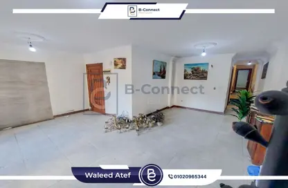 شقة - 2 غرف نوم - 2 حمامات للايجار في لوران - حي شرق - الاسكندرية