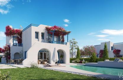 Chalet - 3 Bedrooms - 2 Bathrooms for sale in Mountain View - Ras Al Hekma - North Coast
