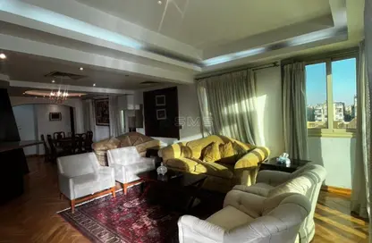 Apartment - 2 Bedrooms - 2 Bathrooms for rent in Al Shouyfat - 5th Settlement Compounds - The 5th Settlement - New Cairo City - Cairo