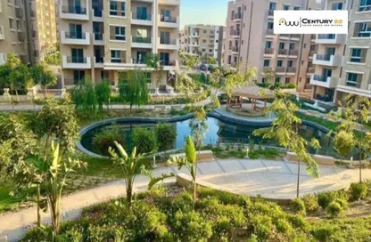 Apartment - Studio - 1 Bathroom for sale in Elan Sarai - Sarai - Mostakbal City Compounds - Mostakbal City - Future City - Cairo