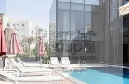 شقة - 2 غرف نوم - 2 حمامات للايجار في كايرو فيستيفال سيتى - المستثمرين الشمالية - مدينة القاهرة الجديدة - القاهرة