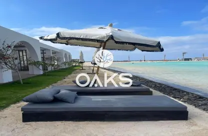 Chalet - 3 Bedrooms - 2 Bathrooms for sale in Hacienda Waters - Qesm Ad Dabaah - North Coast