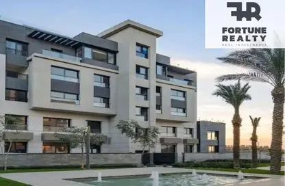 Apartment - 2 Bedrooms - 2 Bathrooms for rent in TRIO - 5th Settlement Compounds - The 5th Settlement - New Cairo City - Cairo