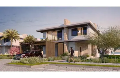 Chalet - 4 Bedrooms - 4 Bathrooms for sale in Silver Sands - Qesm Marsa Matrouh - North Coast