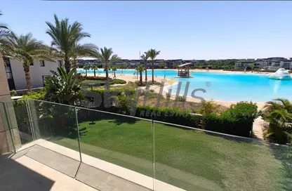Twin House - 4 Bedrooms - 4 Bathrooms for sale in Swan Lake North Coast - Qesm Ad Dabaah - North Coast