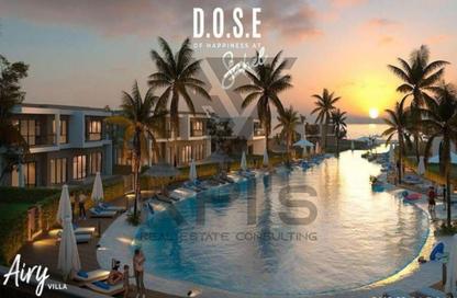Chalet - 2 Bedrooms - 2 Bathrooms for sale in Dose - Qesm Ad Dabaah - North Coast