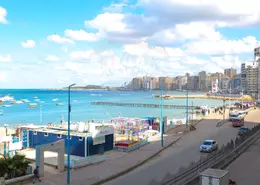 محل - استوديو للايجار في طريق الجيش - ميامي - حي اول المنتزة - الاسكندرية