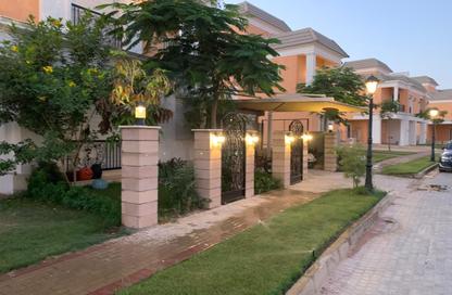 Villa - 5 Bedrooms - 5 Bathrooms for rent in Layan Residence - 5th Settlement Compounds - The 5th Settlement - New Cairo City - Cairo