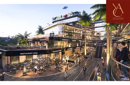 Shop - Studio for sale in City Hall 90 - North Teseen St. - The 5th Settlement - New Cairo City - Cairo