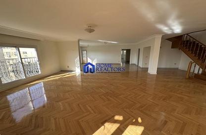 Penthouse - 4 Bedrooms - 4 Bathrooms for rent in Street 254 - Degla - Hay El Maadi - Cairo