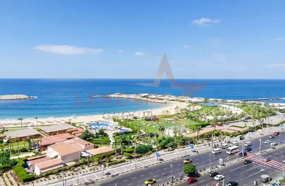 Apartment - 2 Bedrooms - 2 Bathrooms for rent in San Stefano Grand Plaza - San Stefano - Hay Sharq - Alexandria