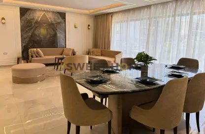 Apartment - 4 Bedrooms - 3 Bathrooms for rent in Lake View Residence - 5th Settlement Compounds - The 5th Settlement - New Cairo City - Cairo