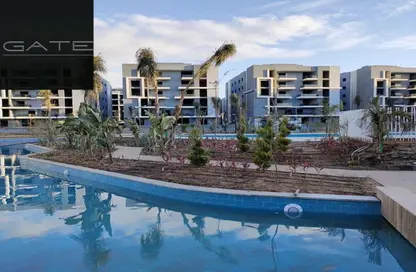 Apartment - 3 Bedrooms - 2 Bathrooms for sale in Sun Capital - Fayoum Desert road - 6 October City - Giza