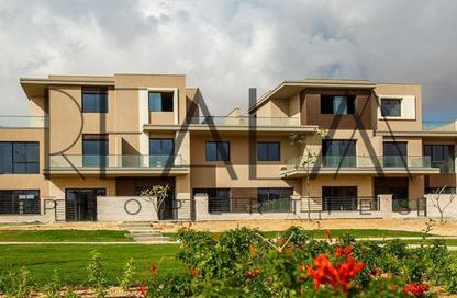 Apartment - 2 Bedrooms - 3 Bathrooms for sale in Six West - Beverly Hills - Sheikh Zayed Compounds - Sheikh Zayed City - Giza