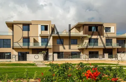 Villa - 2 Bedrooms - 2 Bathrooms for sale in Vye Sodic - New Zayed City - Sheikh Zayed City - Giza