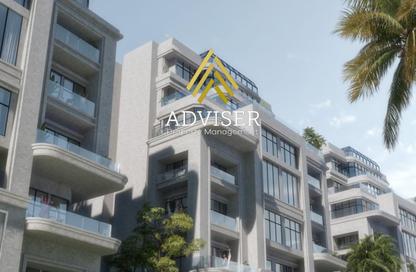 Apartment - 2 Bedrooms - 2 Bathrooms for sale in Lumia Residence - R7 - New Capital City - Cairo