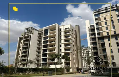 Apartment - 2 Bedrooms - 2 Bathrooms for sale in Park Side Residence - Zed Towers - Sheikh Zayed Compounds - Sheikh Zayed City - Giza