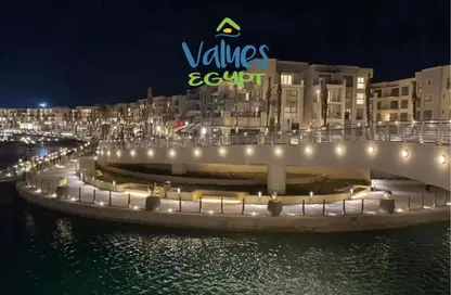 Chalet - 1 Bedroom - 1 Bathroom for rent in Marassi - Sidi Abdel Rahman - North Coast