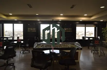 Office Space - Studio - 2 Bathrooms for rent in Bank Center Street - South Teseen St. - The 5th Settlement - New Cairo City - Cairo