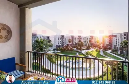 Apartment - 3 Bedrooms - 2 Bathrooms for sale in Alex West - Alexandria Compounds - Alexandria