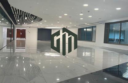 Office Space - Studio - 1 Bathroom for rent in Bank Center Street - South Teseen St. - The 5th Settlement - New Cairo City - Cairo