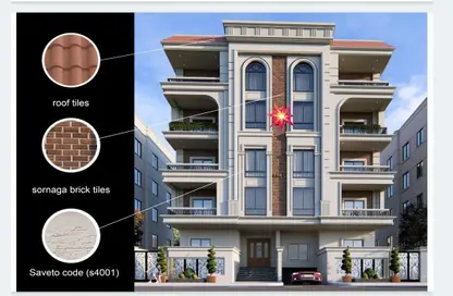 Apartment - 3 Bedrooms - 2 Bathrooms for sale in New Lotus - The 5th Settlement - New Cairo City - Cairo
