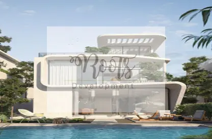 Villa - 3 Bedrooms - 3 Bathrooms for sale in Safia - Ras Al Hekma - North Coast