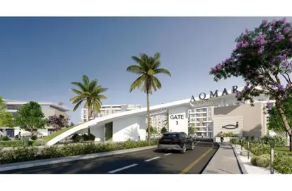 Apartment - 3 Bedrooms - 2 Bathrooms for sale in Aqmar - Al Wahat Road - 6 October City - Giza