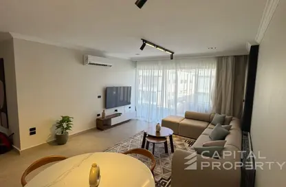 Apartment - 2 Bedrooms - 2 Bathrooms for rent in Lake View Residence - 5th Settlement Compounds - The 5th Settlement - New Cairo City - Cairo