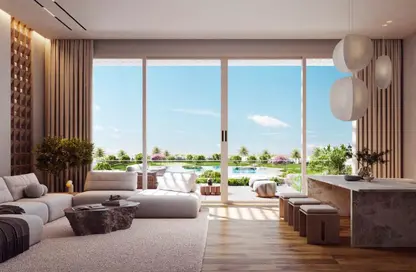 Chalet - 1 Bedroom - 1 Bathroom for sale in Hacienda Waters - Qesm Ad Dabaah - North Coast