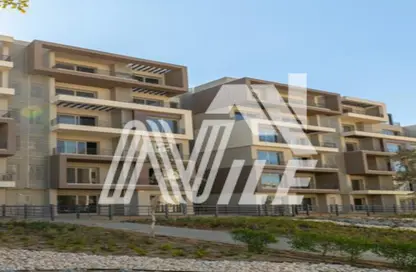 Apartment - 2 Bedrooms - 3 Bathrooms for sale in Palm Hills New Cairo - 5th Settlement Compounds - The 5th Settlement - New Cairo City - Cairo