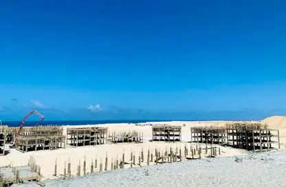 Chalet - 2 Bedrooms - 2 Bathrooms for sale in Cali Coast - Ras Al Hekma - North Coast