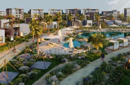 Apartment - 2 Bedrooms - 2 Bathrooms for sale in Bay West - Soma Bay - Safaga - Hurghada - Red Sea