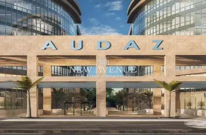 Office Space - Studio - 1 Bathroom for sale in Audaz Mall - Financial District - New Capital City - Cairo