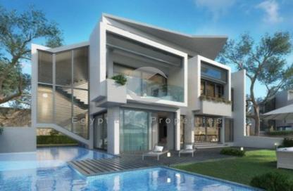 Twin House - 3 Bedrooms - 3 Bathrooms for sale in IL Monte Galala - Al Ain Al Sokhna - Suez