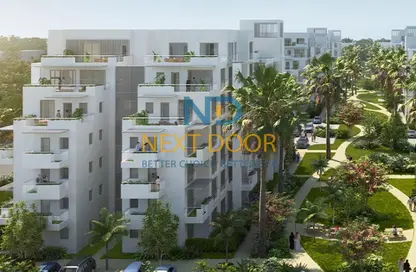 Apartment - 3 Bedrooms - 3 Bathrooms for sale in Al Burouj Compound - El Shorouk Compounds - Shorouk City - Cairo