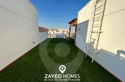 Apartment - Studio - 1 Bathroom for rent in The Courtyards - Sheikh Zayed Compounds - Sheikh Zayed City - Giza