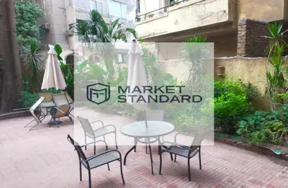 Apartment - 2 Bedrooms - 2 Bathrooms for rent in Mahmoud Azmy St. - Zamalek - Cairo