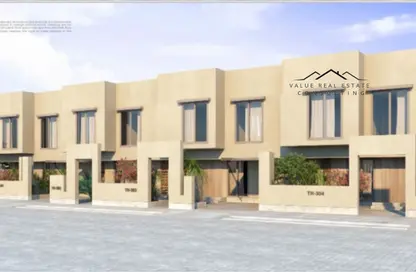 Townhouse - 3 Bedrooms - 3 Bathrooms for sale in Seashell - Ras Al Hekma - North Coast