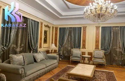 Villa - 5 Bedrooms - 7+ Bathrooms for rent in West Golf - El Katameya Compounds - El Katameya - New Cairo City - Cairo