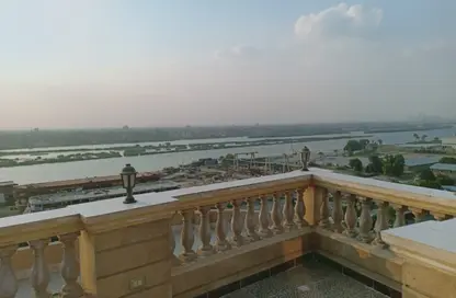 Apartment - 3 Bedrooms - 3 Bathrooms for sale in Cornish El Nile St. - Maadi - Hay El Maadi - Cairo