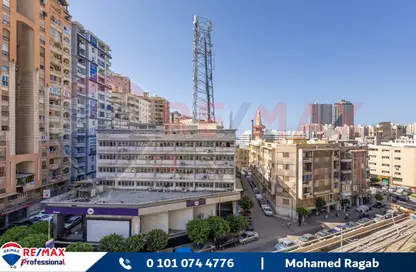 شقة - 4 غرف نوم - 3 حمامات للبيع في شارع سيدي جابر - سيدي جابر - حي شرق - الاسكندرية
