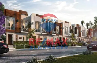 Townhouse - 4 Bedrooms - 4 Bathrooms for sale in Azzar 2 - 5th Settlement Compounds - The 5th Settlement - New Cairo City - Cairo