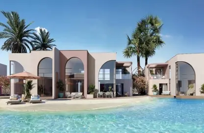 Duplex - 3 Bedrooms - 3 Bathrooms for sale in June - Ras Al Hekma - North Coast