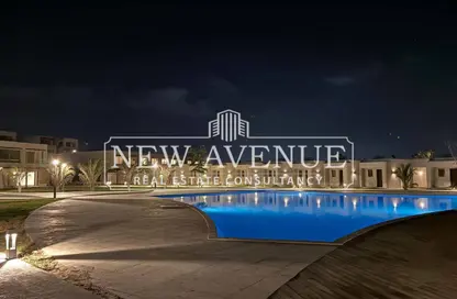 Villa - 6 Bedrooms - 7 Bathrooms for sale in Palm Hills New Alamein - New Alamein City - Al Alamein - North Coast Villa - 6 Bedrooms - 7 Bathrooms for sale in Palm Hills New Alamein - New Alamein City - Al Alamein - North Coast