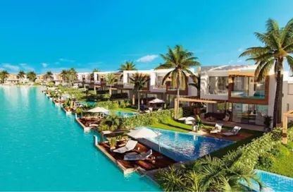 Chalet - 3 Bedrooms - 3 Bathrooms for sale in Hacienda Heneish - Qesm Marsa Matrouh - North Coast