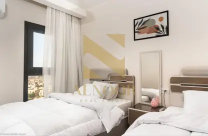 Apartment - 3 Bedrooms - 3 Bathrooms for rent in Zed Towers - Sheikh Zayed Compounds - Sheikh Zayed City - Giza