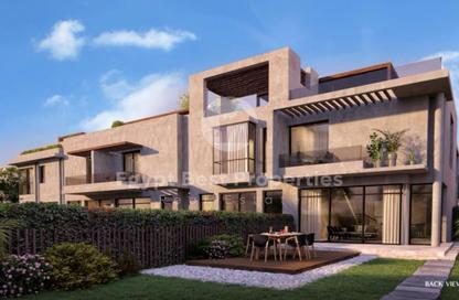 Townhouse - 3 Bedrooms - 4 Bathrooms for sale in O West - 6 October Compounds - 6 October City - Giza
