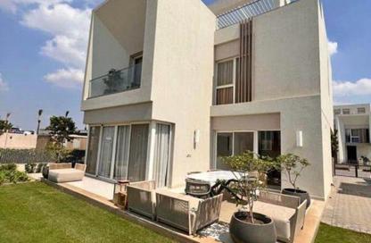 Villa - 3 Bedrooms - 2 Bathrooms for sale in Cairo Gate - Sheikh Zayed Compounds - Sheikh Zayed City - Giza